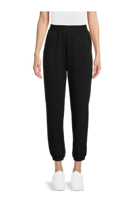 Women's Fleece Jogger Pants, 28” Inseam, Sizes XS-XXXL