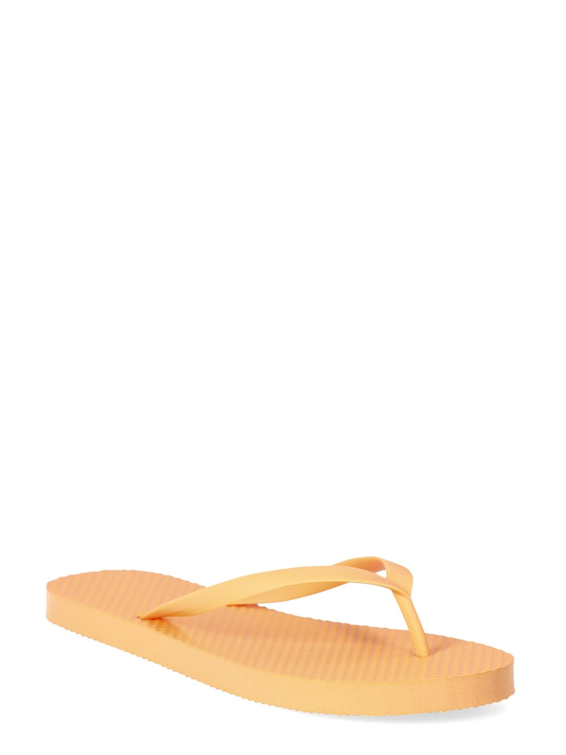 Athletic Works Women's Flip Flop, Slip-On, PVC Upper, PE