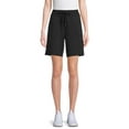 thumbnail image 1 of Athletic Works Women's French Terry Bermuda Short, 1 of 5