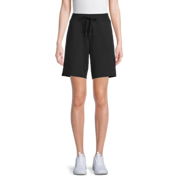 Athletic Works Women's French Terry Bermuda Short