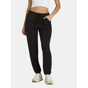 Athletic Works Women's French Terry Joggers, Sizes XS-XXXL