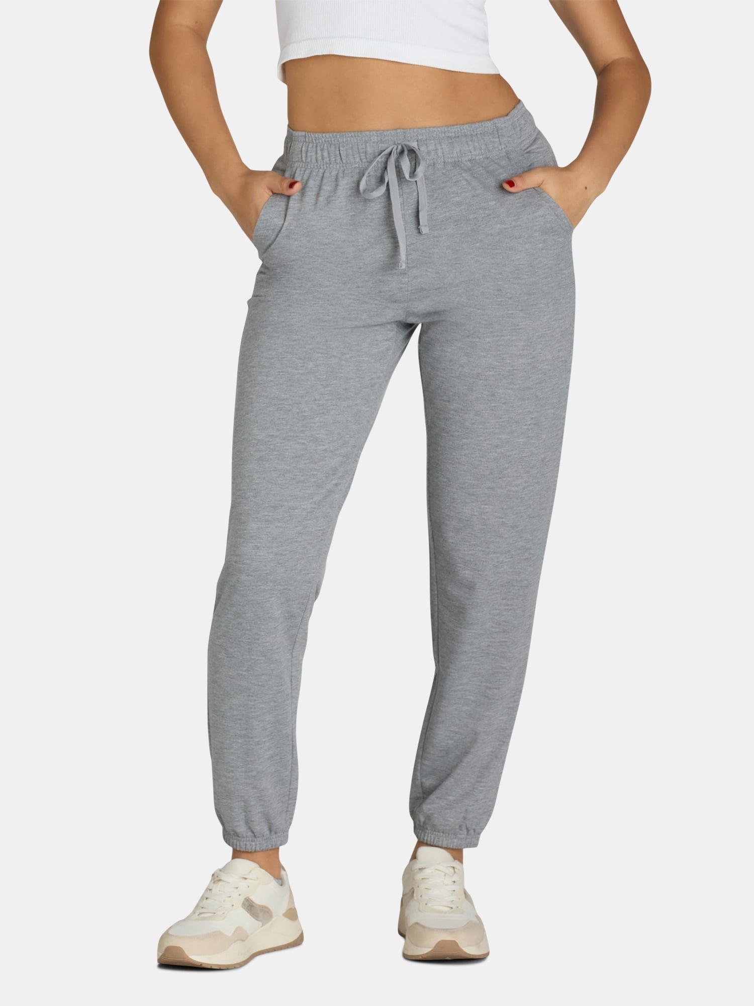 Champion Womens Heritage French Terry Joggers Blue Size 3x main image 0