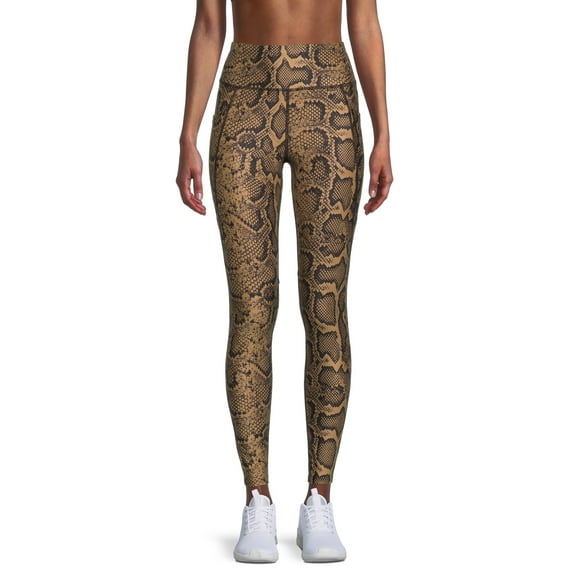 Athletic Works Women’s Full Length High Rise Performance Leggings