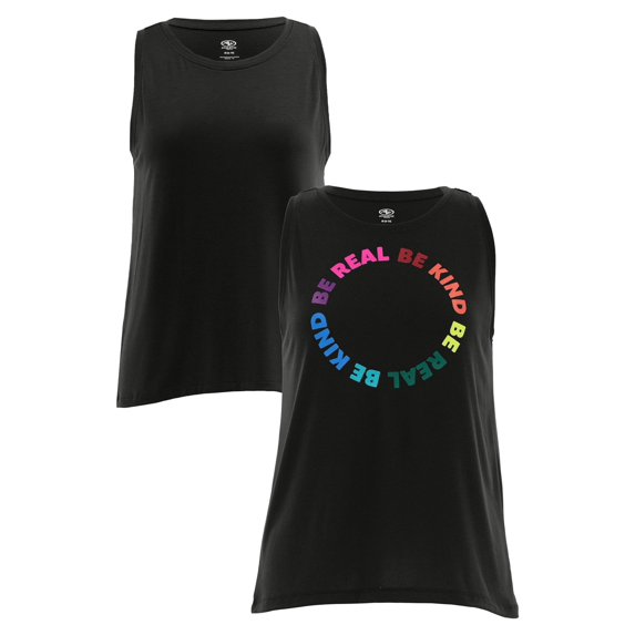 Athletic Works Women's Graphic Tank Bundle, 2-Pack