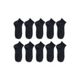 thumbnail image 1 of Athletic Works Women's Half-Cushioned Ankle Socks, 10 Pack, 1 of 4