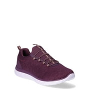 Athletic Works Women’s High Bungee Sneakers, Wide Width Available