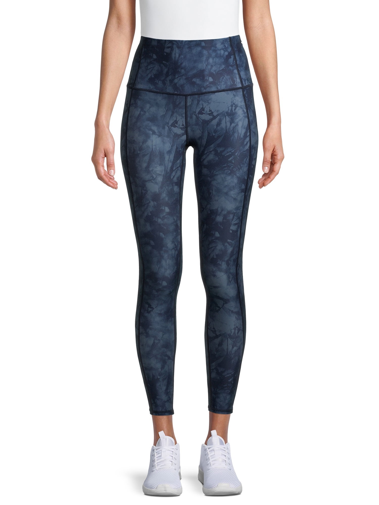 Athletic Works Women's High Rise Printed Active Leggings