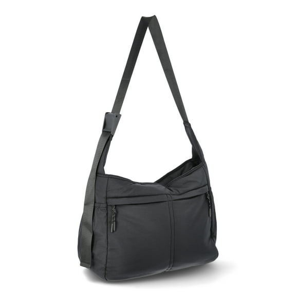 Athletic Works Women's Hobo Bag, Black