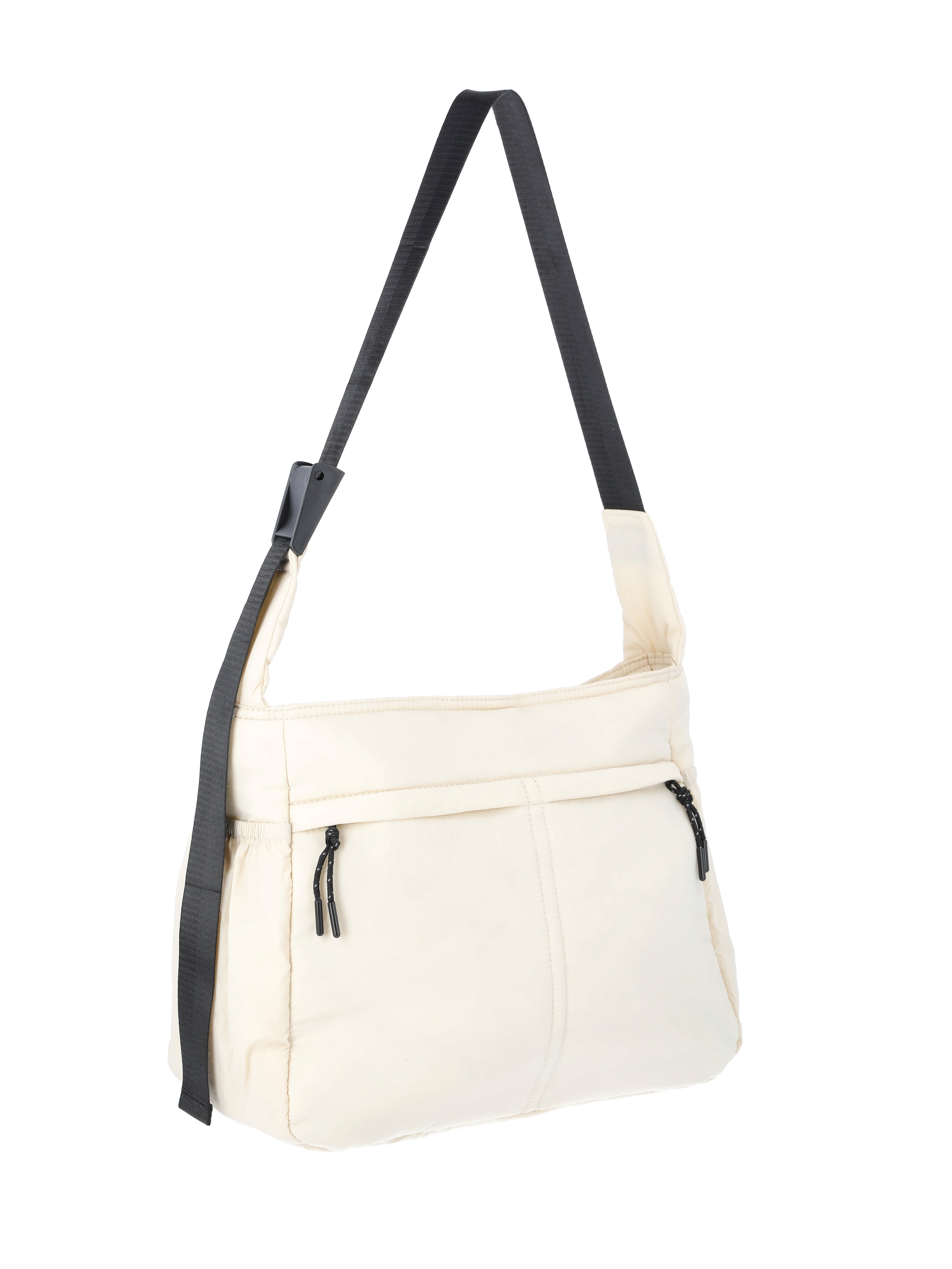 Athletic Works Women's Hobo Bag, Pearl White