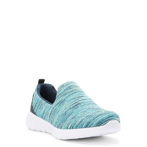 Athletic Works Women's Knit Slip On Shoe