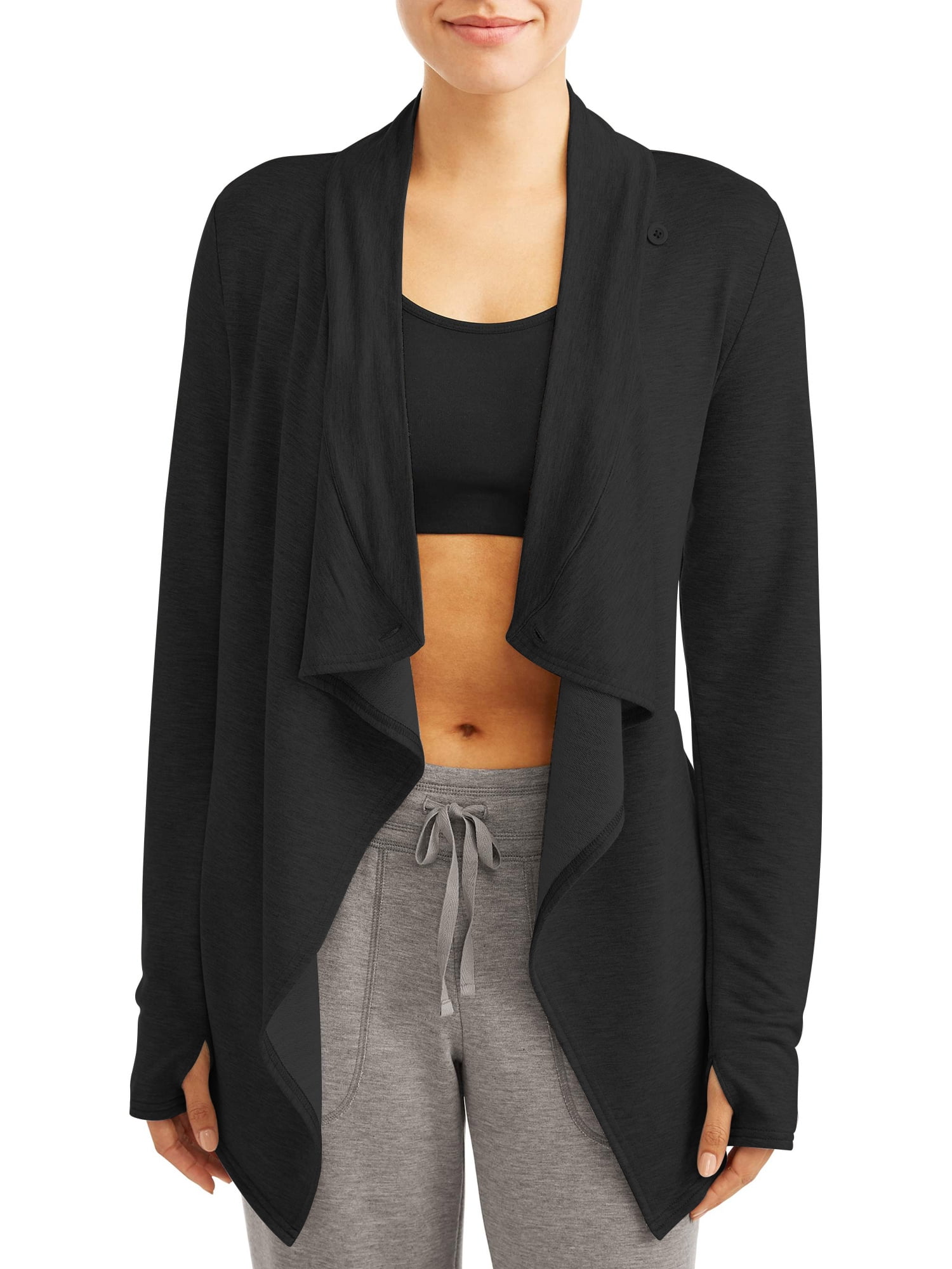 Athletic clearance cardigan wrap