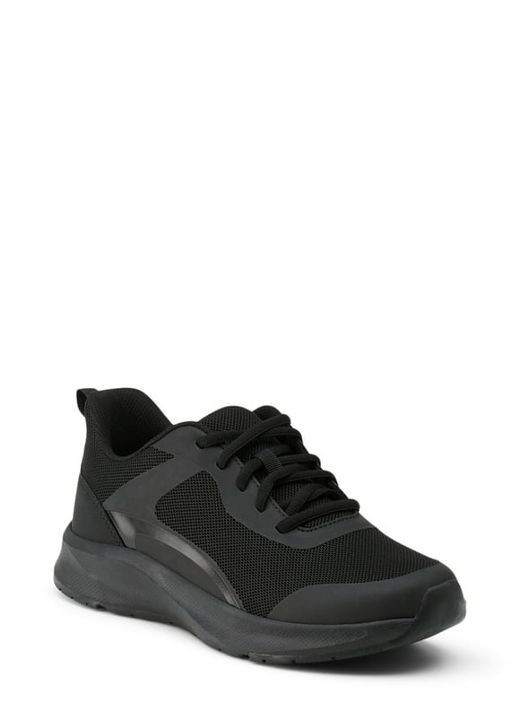 Athletic Works Women's Lifestyle Mesh Jogger Sneakers, Sizes 6-12, Wide Width Available