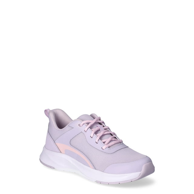 Athletic Works Women's Lifestyle Mesh Jogger Sneakers, Sizes 6-12, Wide Width Available