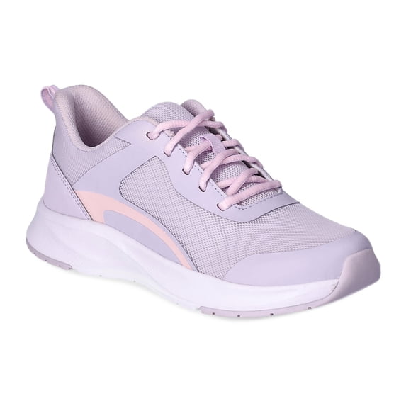 Athletic Works Women's Lifestyle Mesh Jogger Sneakers, Wide Width Available