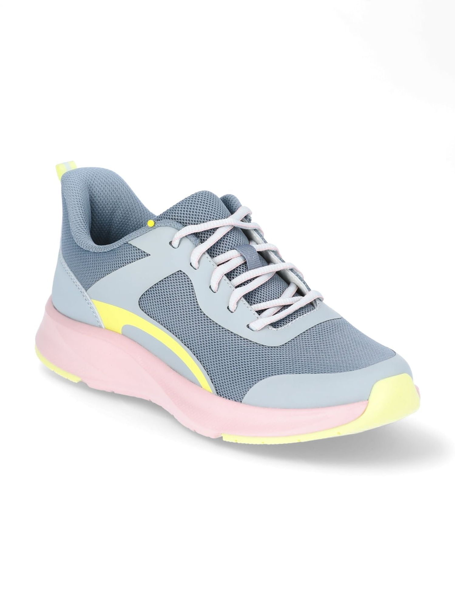Athletic Works Women's Lifestyle Mesh Jogger Sneakers, Wide Width Available