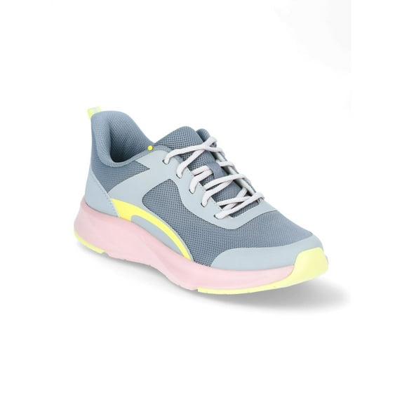 Athletic Works Women's Lifestyle Mesh Jogger Sneakers, Wide Width Available