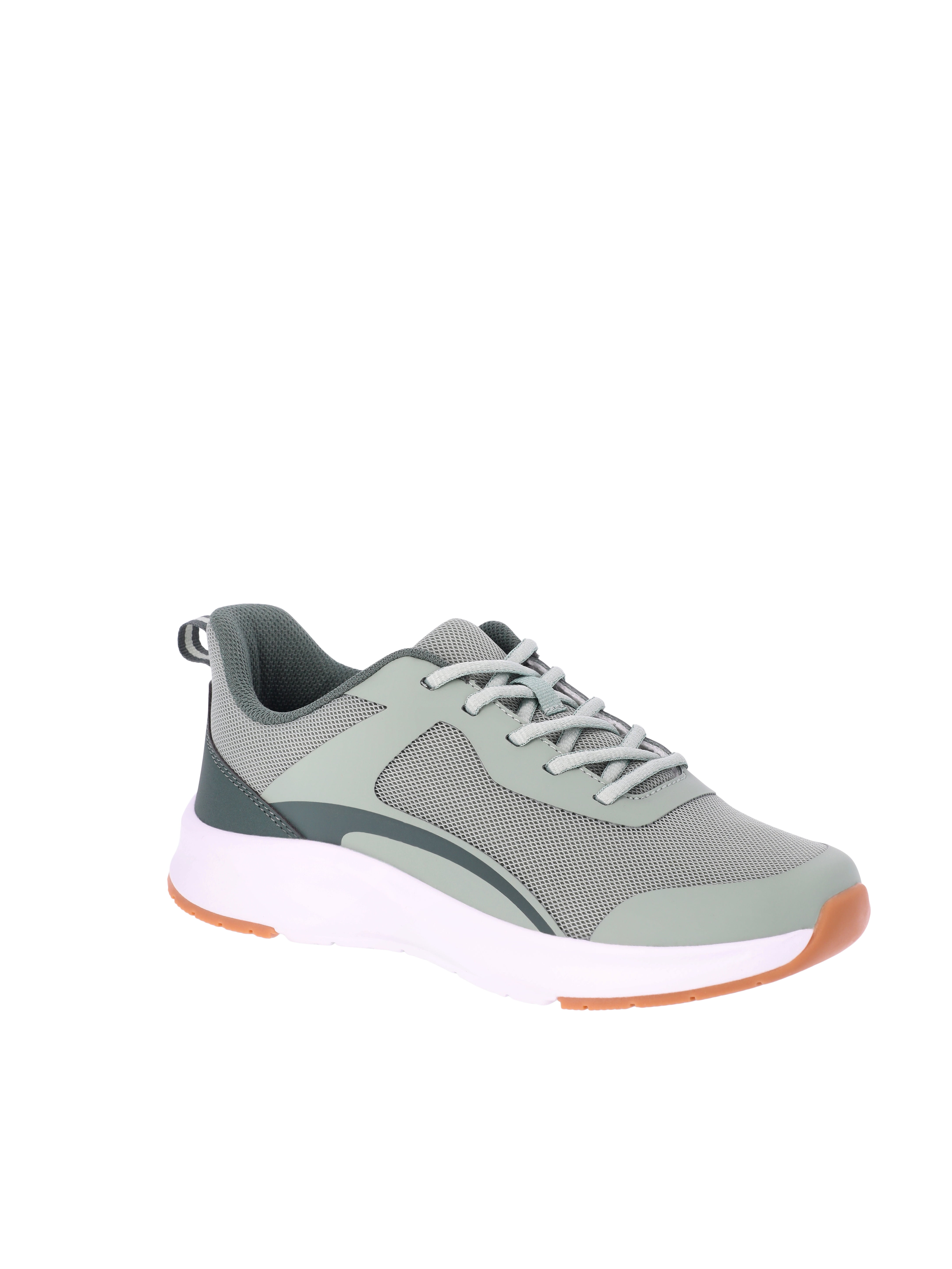Athletic Works Women's Lifestyle Mesh Jogger Sneakers, Wide Width Available