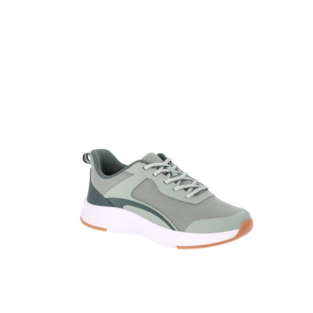Athletic Works Women's Lifestyle Mesh Jogger Sneakers, Wide Width Available