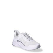 Athletic Works Womens Lifestyle Mesh Jogger Sneakers, Wide Width Available