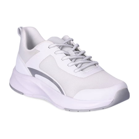 Athletic Works Women's Lifestyle Mesh Jogger Sneakers, Wide Width Available