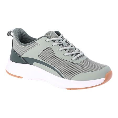 Athletic Works Women's Lifestyle Mesh Jogger Sneakers, Wide Width Available