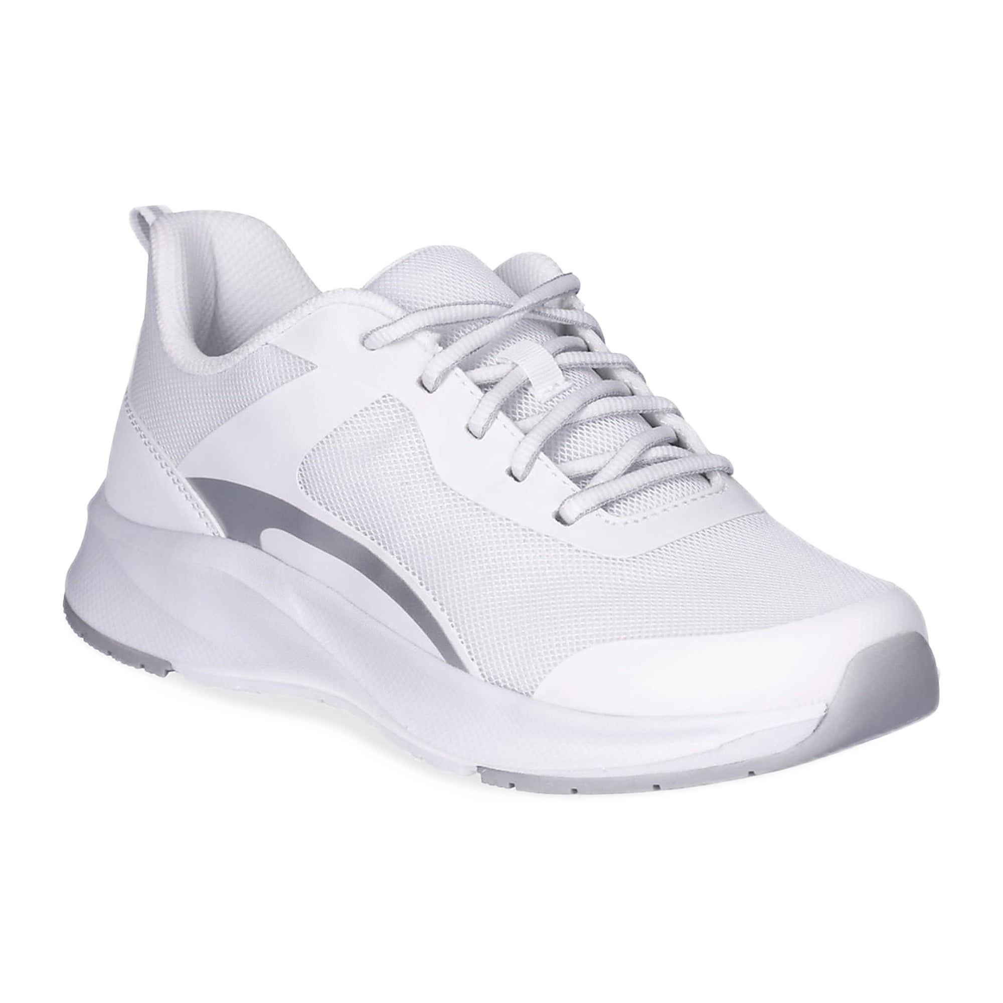Athletic Works Women's Lifestyle Mesh Jogger Sneakers, Wide Width Available