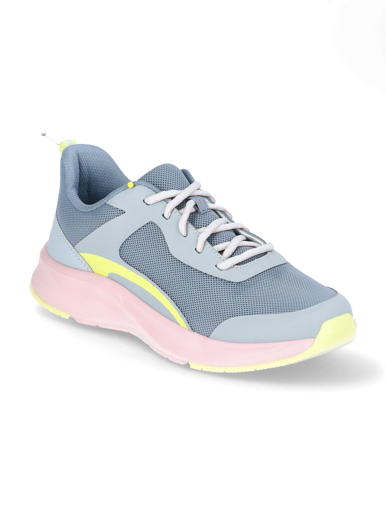 Athletic Works Women's Lifestyle Mesh Jogger Sneakers, Wide Width Available
