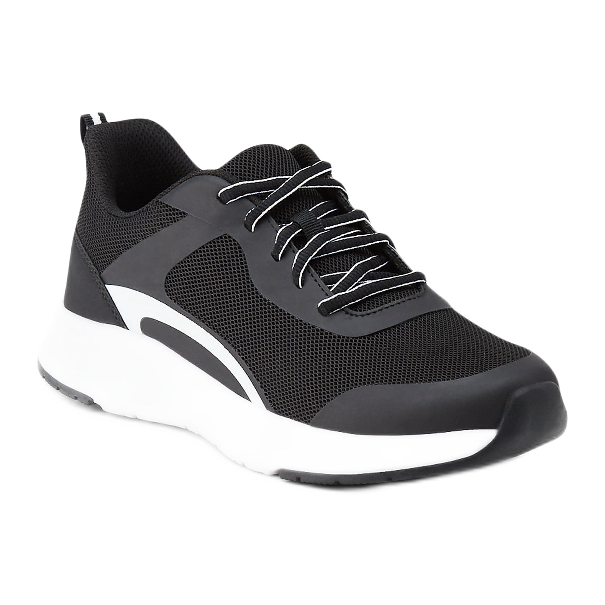 Athletic Works Women's Lifestyle Mesh Jogger Sneakers, Wide Width Available