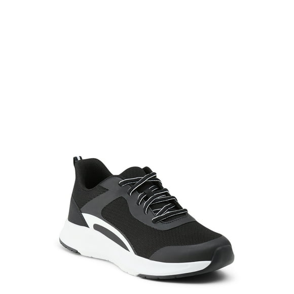 Athletic Works Women's Lifestyle Mesh Jogger Sneakers, Wide Width Available