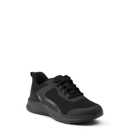 Athletic Works Women's Lifestyle Mesh Jogger Sneakers, Wide Width Available