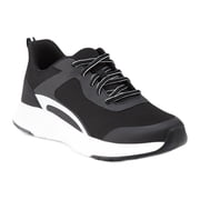 Athletic Works Women's Lifestyle Mesh Jogger Sneakers, Wide Width Available