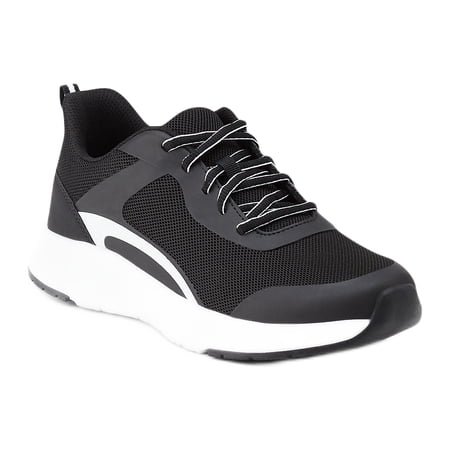 Athletic Works Women's Lifestyle Mesh Jogger Sneakers, Wide Width Available