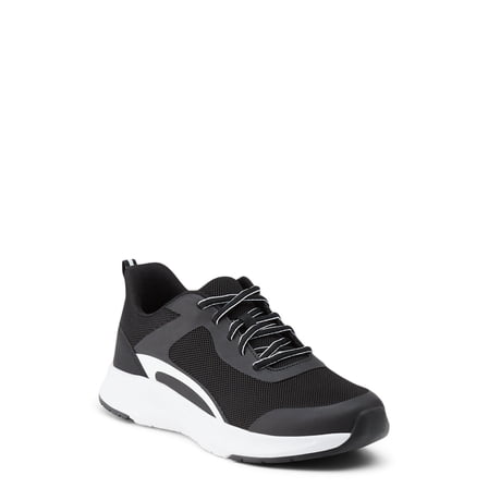 Athletic Works Women's Lifestyle Mesh Jogger Sneakers, Wide Width Available