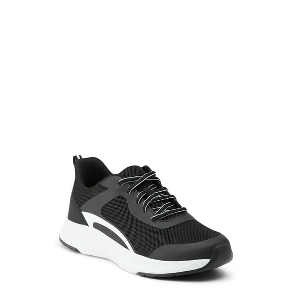 Athletic Works Women's Lifestyle Mesh Jogger Sneakers, Wide Width Available