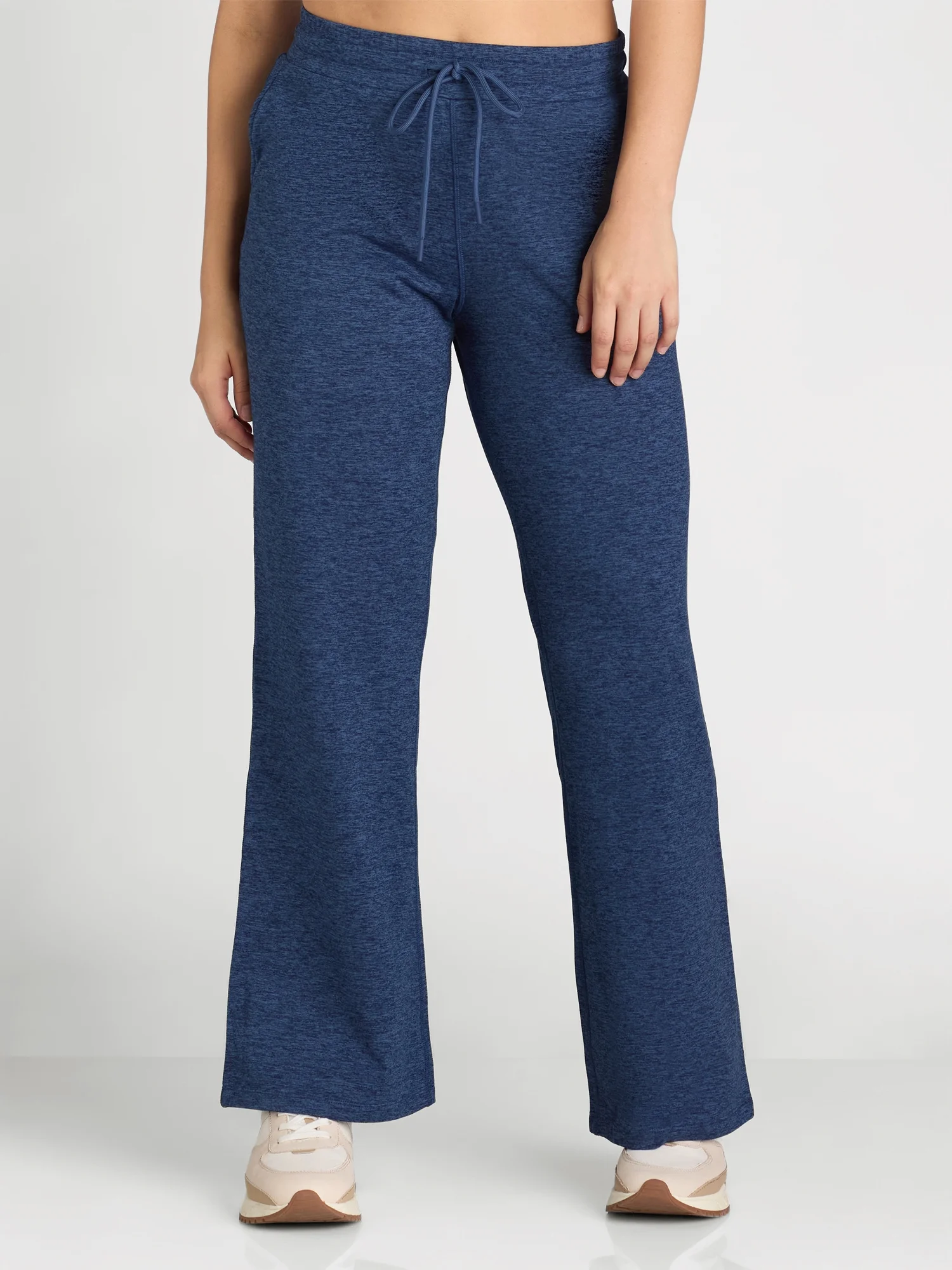 Athletic Works Women's and Women's Plus ButterCore Wide Leg Pants, Sizes XS-4X Athletic Works Women's and Women's Plus ButterCore Wide Leg Pants, Sizes XS-4X