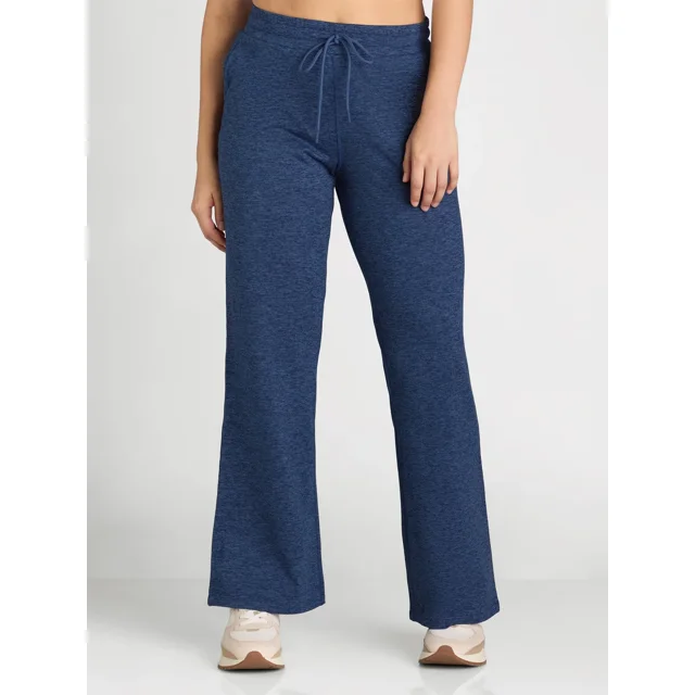 Athletic Works Women's and Women's Plus ButterCore Wide Leg Pants