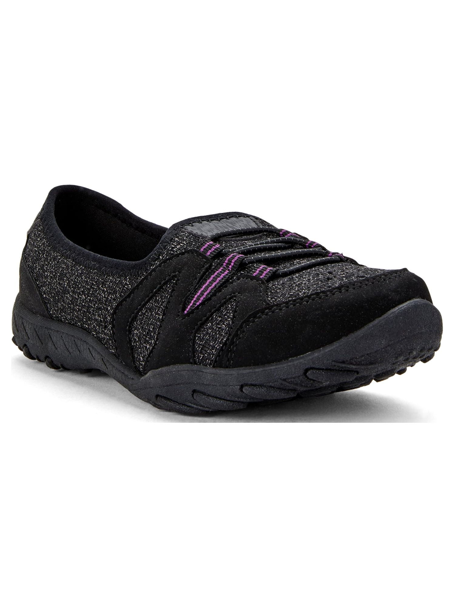 Athletic Works Women's Low Bungee Sneaker (Wide Width Available)