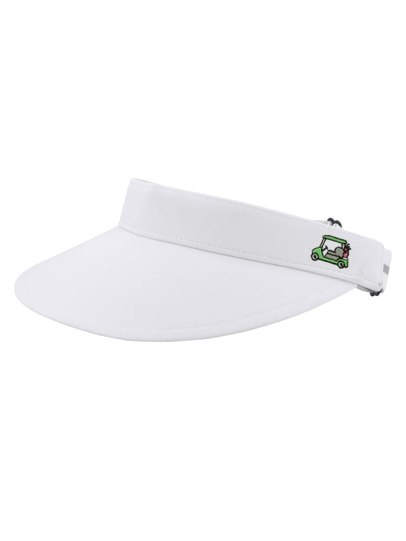Low-Profile Visor with Cooling Sweatband, Adjustable Stretch Closure Mens Liquid Metal Golf Visor – Callaway Apparel main image 3