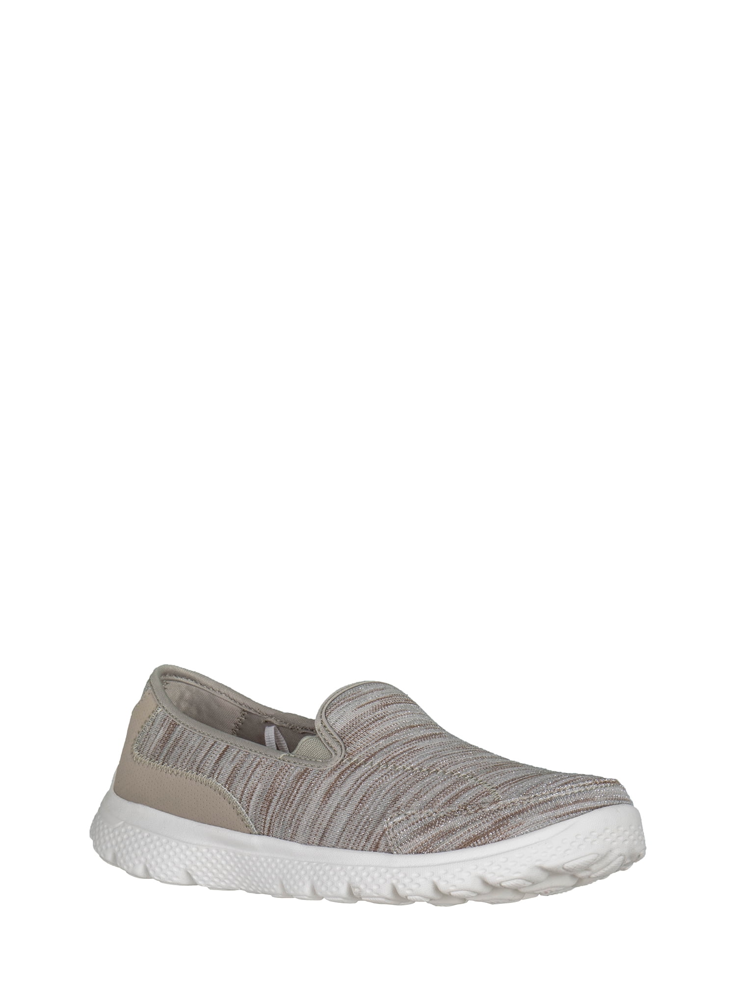 Athletic works women's medium and wide best sale width knit slip on shoe