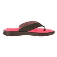 thumbnail image 1 of Athletic Works Women's Memory Foam Thong Sandal, 1 of 7