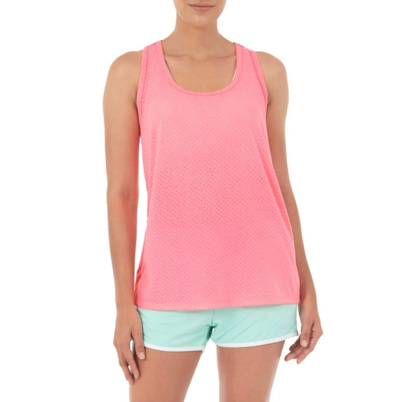 Athletic Works Women's Mesh Active Racerback Tank