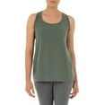 thumbnail image 1 of Athletic Works Women's Mesh Active Racerback Tank, 1 of 2