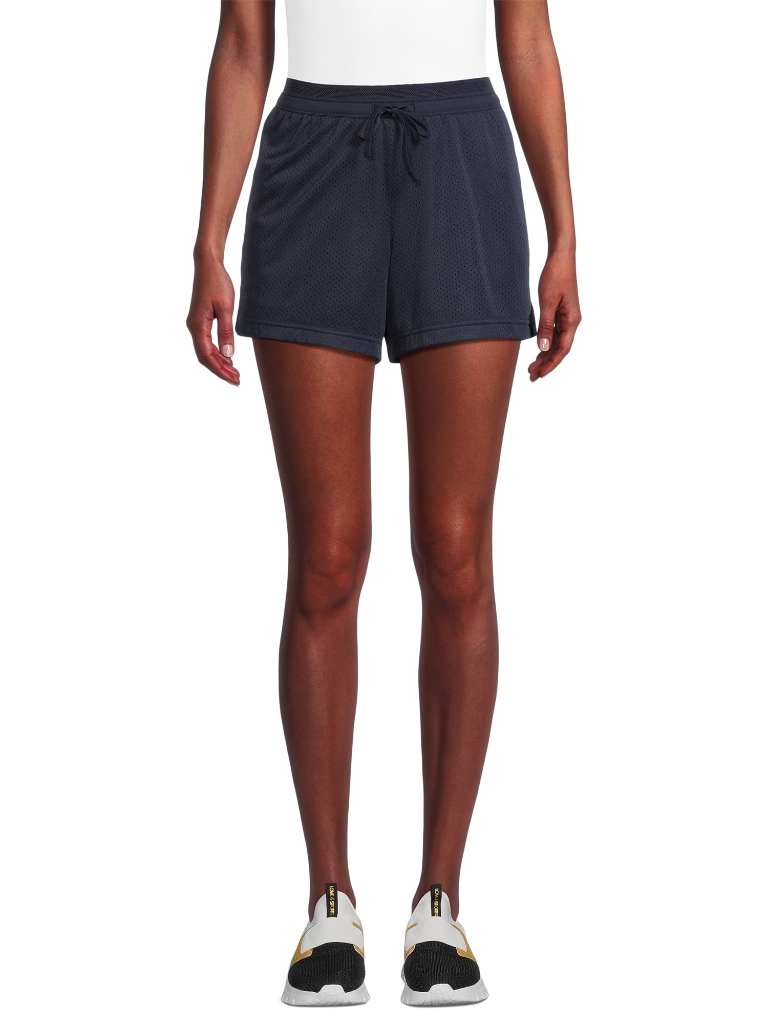 Athletic Works Women's Mesh Shorts, Sizes XS-XXXL - Walmart.com