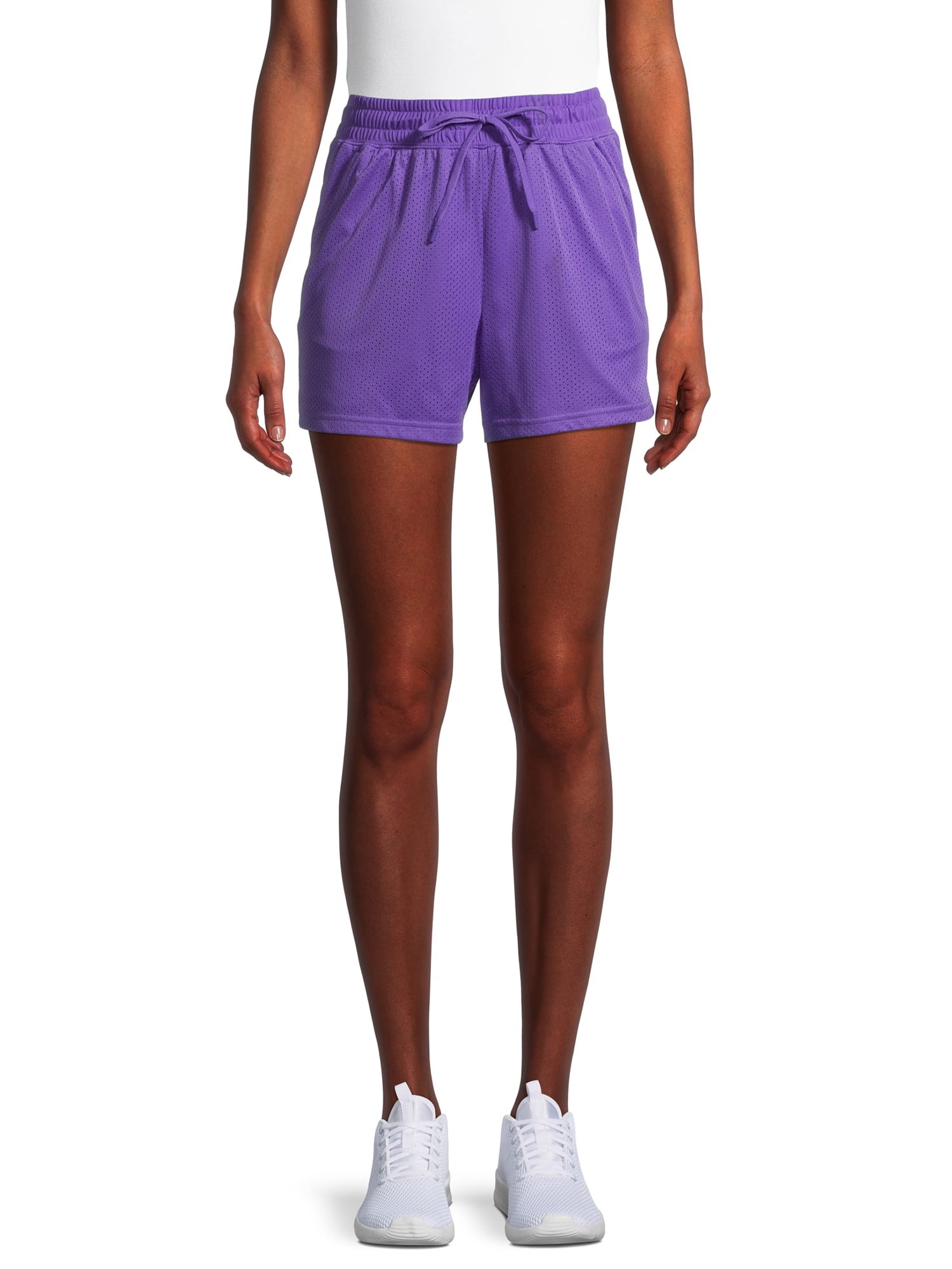 Athletic Works Women s Mesh Shorts Walmart