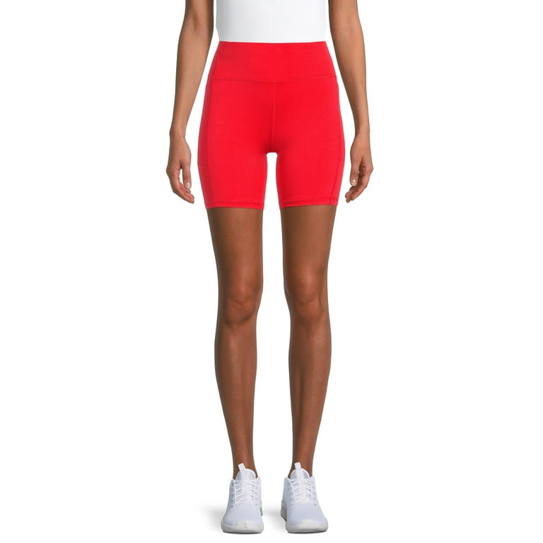 Womens bicycle clearance shorts walmart