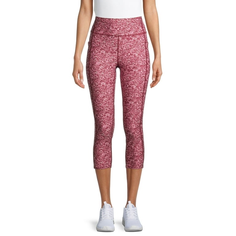 Athletic Works Women's Performance Capris Leggings 