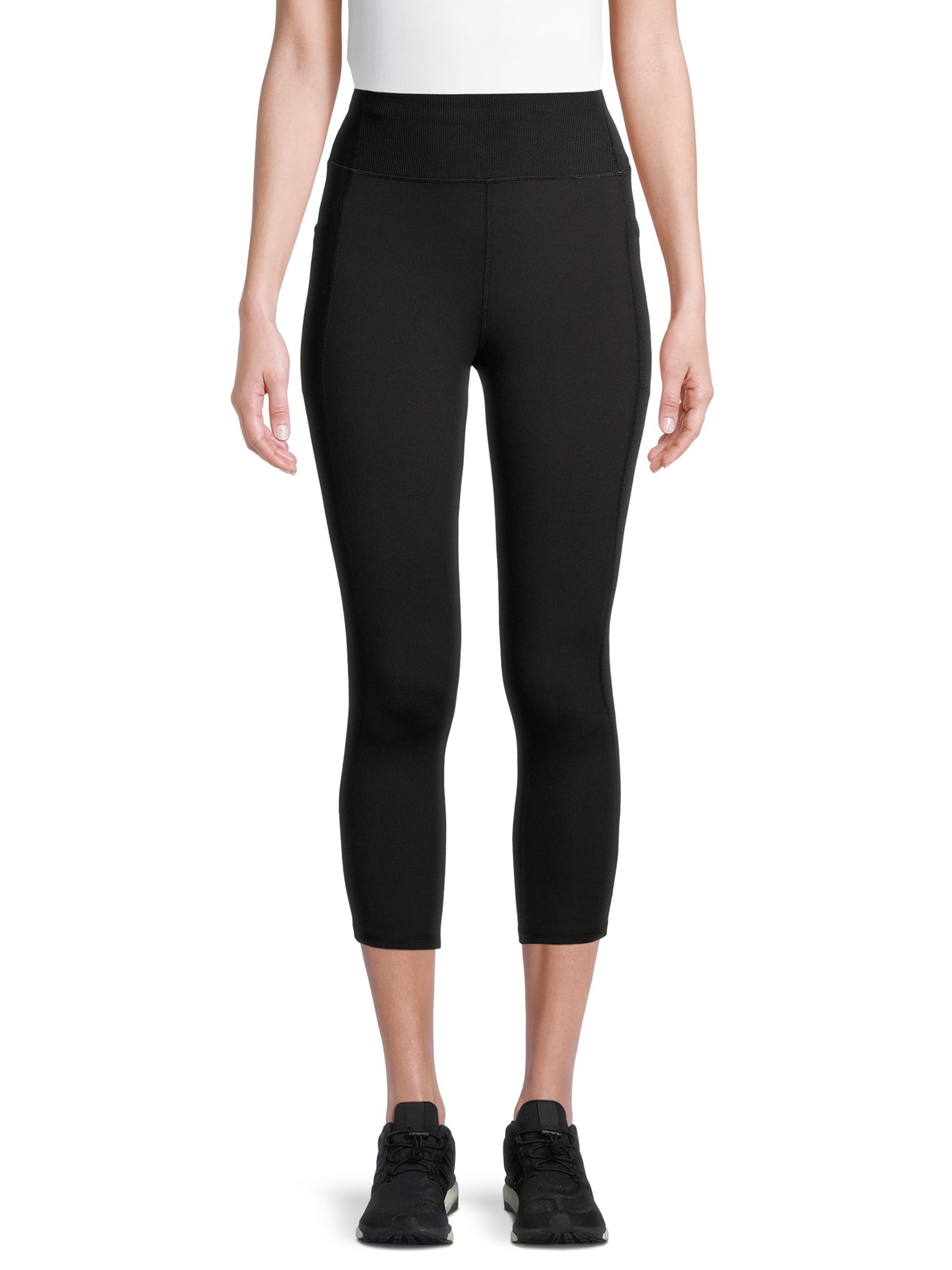 Athletic Works Women's Performance Capris Leggings