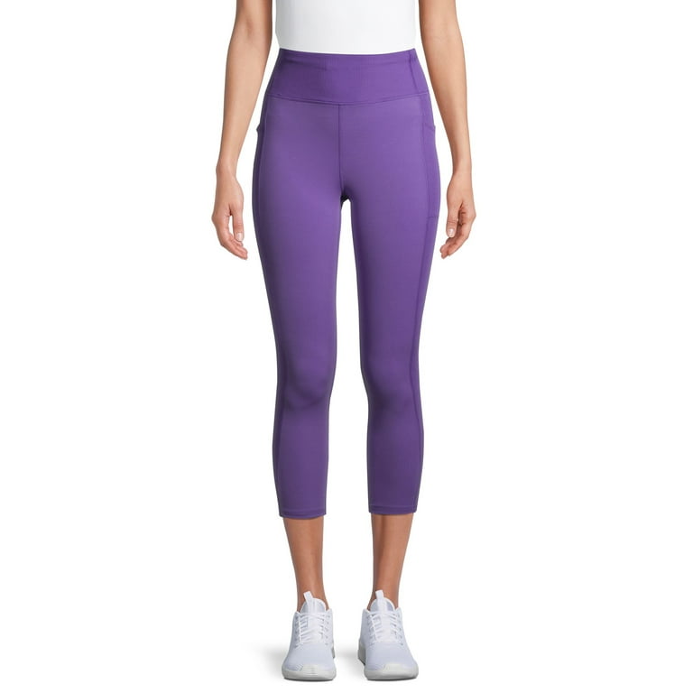 Athletic Works Women's Performance Capris Leggings 