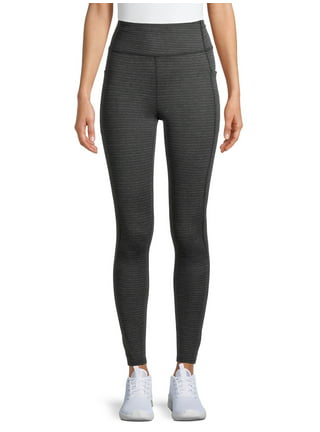 Athletic Works Women's Active Crossover Waist Flare Legging