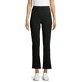 thumbnail image 1 of Athletic Works Women's Petite Straight Leg Pants, 1 of 6